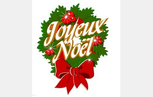 Joyeuses Fêtes, joyeux Noel